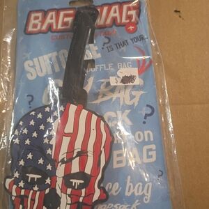 Patriotic Luggage Tag